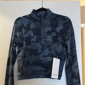 Lululemon Women’s It’s Rulu Run Cropped 1/2 Zip